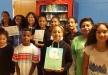 Wicked Healthy Vending℠  Awards Healthy Kids at Lynn YMCA