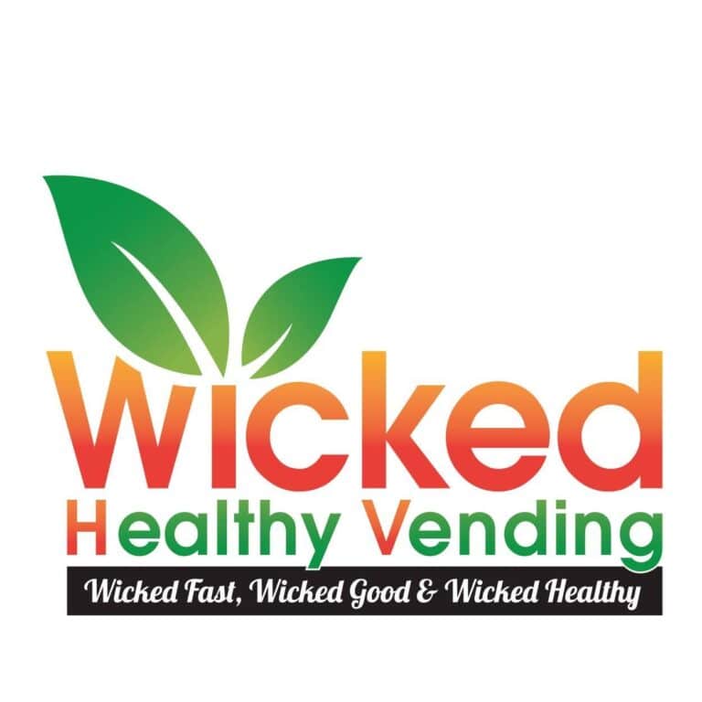Wicked Healthy Vending logo