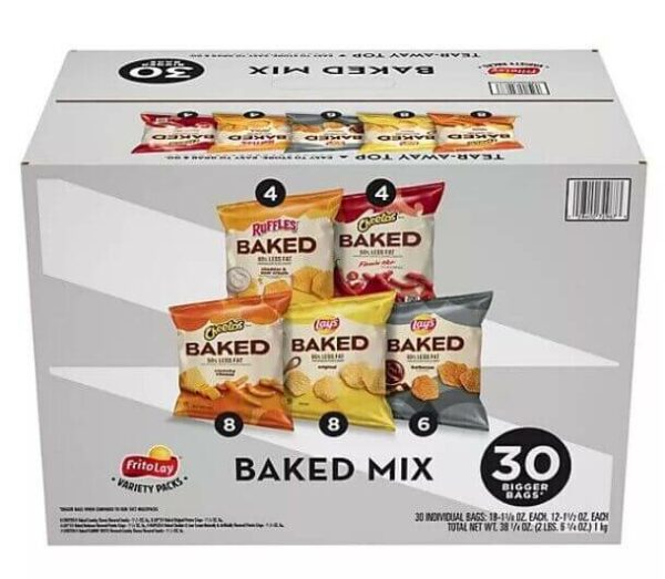 Baked Lays Variety