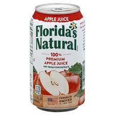 Florida 100% Premium Apple Juice