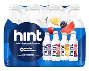 Hint Natural Flavored Water