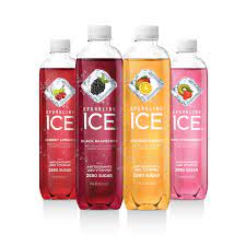 ICE Sparkling Flavored Water Variety