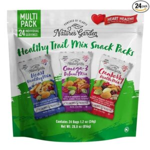 Natures Garden Healthy Trail Mix Fruit Packs