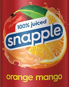 Snapple Orange Mango 100% Juice