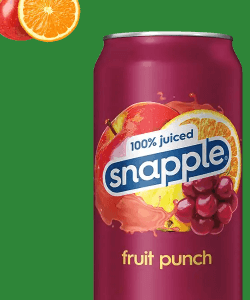 Snapple Fruit Punch-100% Fruit Juice